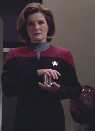 How is Janeway sexy? - Page 114...